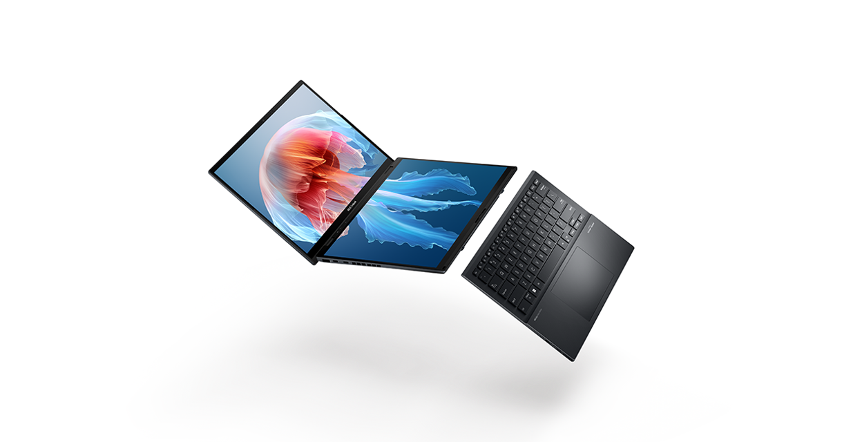 Zenbook Duo (2024) Kv Angle (1)